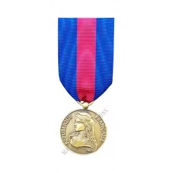 Médaille des réservistes volontaires de la défense et de la sécurité intérieure, classe bronze