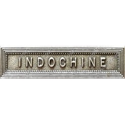 Agrafe INDOCHINE ordonnance