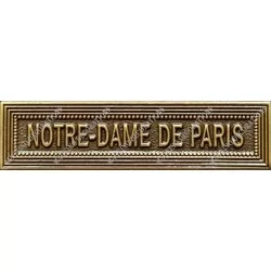 Agrafe NOTRE DAME DE PARIS classe Bronze ordonnance - 210503 - Achetez votre Agrafe NOTRE DAME DE PARIS classe Bronze ordonnance