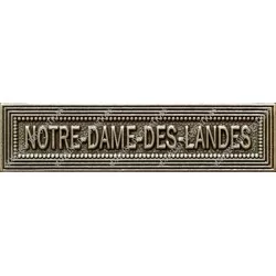 Agrafe NOTRE DAME DES LANDES classe Argent ordonnance - 210495 - Achetez votre Agrafe NOTRE DAME DES LANDES classe Argent ordonn