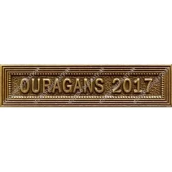 Agrafe OURAGAN 2017 classe Bronze ordonnance - 210470 - Achetez votre Agrafe OURAGAN 2017 classe Bronze ordonnance - Magnino Déc