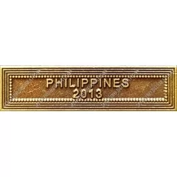 Agrafe PHILIPPINES 2013 classe Bronze ordonnance - 210430 - Achetez votre Agrafe PHILIPPINES 2013 classe Bronze ordonnance - Mag