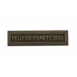 Agrafe feux de forêts 2022 classe bronze