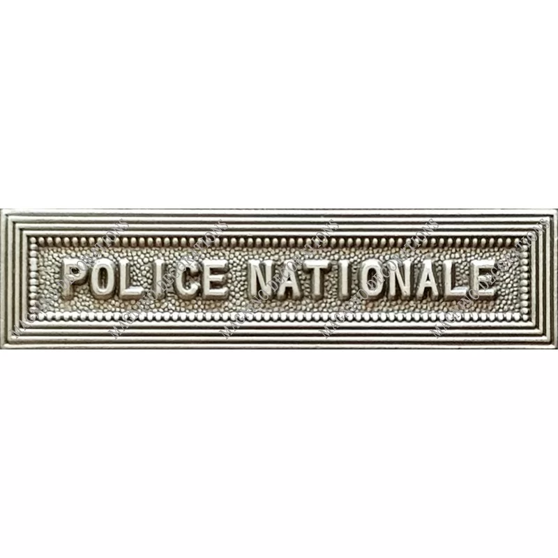 Agrafe POLICE NATIONALE classe Argent ordonnance - 210309 - Achetez votre Agrafe POLICE NATIONALE classe Argent ordonnance - Mag