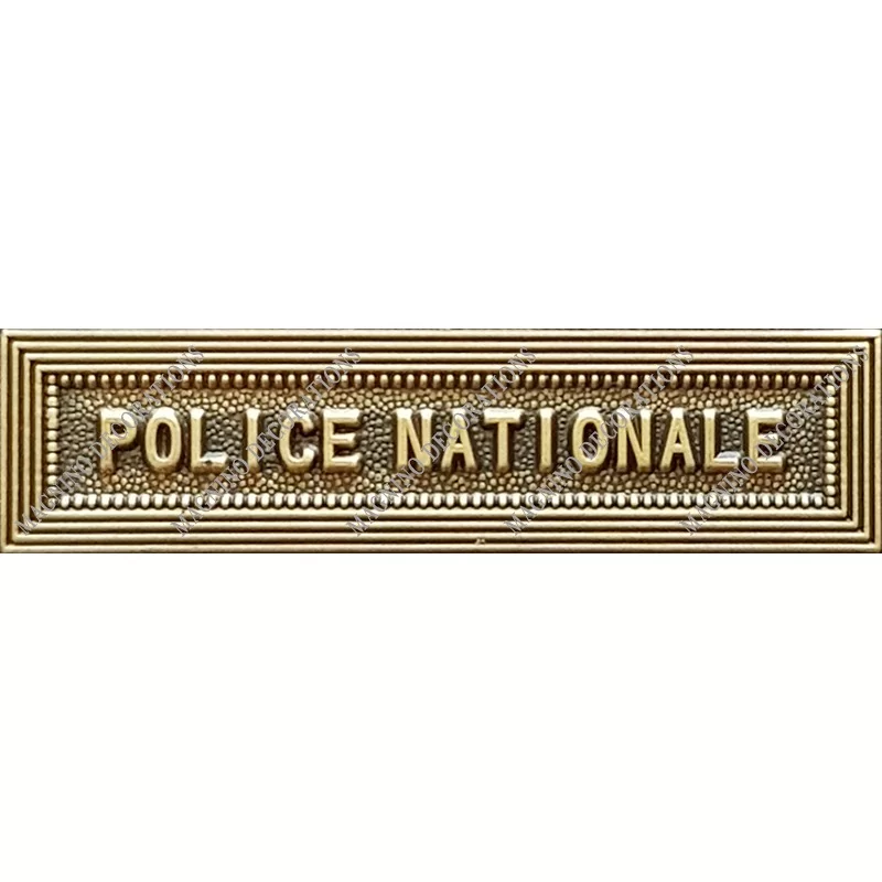 Agrafe POLICE NATIONALE classe Bronze ordonnance - 210308 - Achetez votre Agrafe POLICE NATIONALE classe Bronze ordonnance - Mag