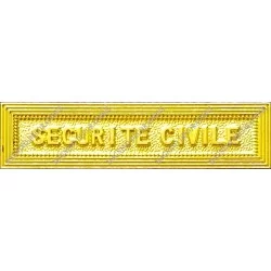 Agrafe SECURITE CIVILE classe Or ordonnance - 210327 - Achetez votre Agrafe SECURITE CIVILE classe Or ordonnance - Magnino Décor