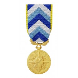 Médaille de l'engagement...