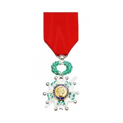 Médaille Chevalier de l'Ordre de la Légion d'Honneur, Argent Massif