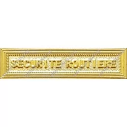 Agrafe SECURITE ROUTIERE classe Or ordonnance - 210324 - Achetez votre Agrafe SECURITE ROUTIERE classe Or ordonnance - Magnino D