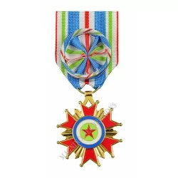 ORDRE NATIONAL DU 27 JUIN 1977 OFFICIER AVERS