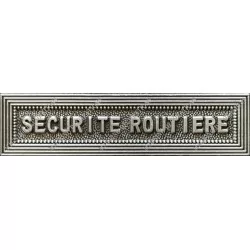 Agrafe SECURITE ROUTIERE classe Argent ordonnance - 210325 - Achetez votre Agrafe SECURITE ROUTIERE classe Argent ordonnance - M