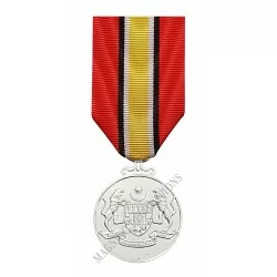 MEDAILLE DE LA POLICE MALAISIENNE