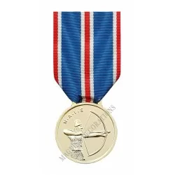 MEDAILLE NAIS CLASSE OR (TIR NORVEGIEN) AVERS