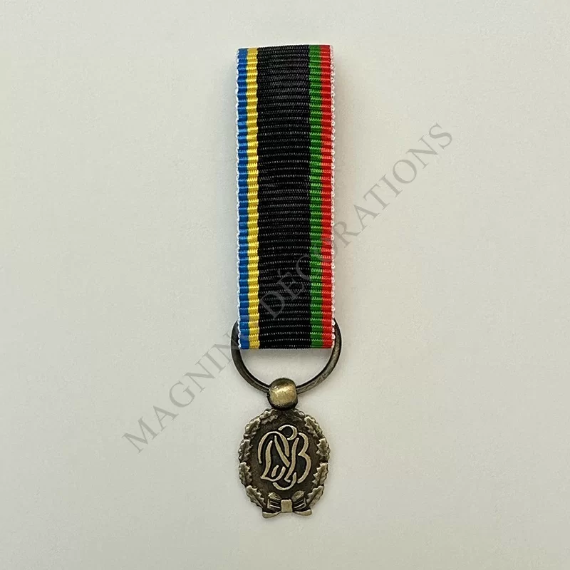 DSB CLASSE BRONZE (SPORTS ALLEMANDS) REDUCTION AVERS