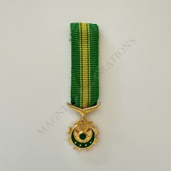 ORDRE DU CROISSANT VERT DES COMORES CHEVALIER REDUCTION AVERS
