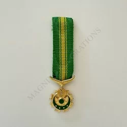 ORDRE DU CROISSANT VERT DES COMORES CHEVALIER REDUCTION AVERS