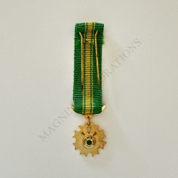 ORDRE DU CROISSANT VERT DES COMORES CHEVALIER REDUCTION REVERS