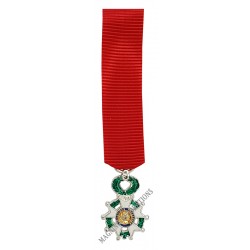 Médaille Chevalier de l'Ordre de la Légion d'Honneur, Réduction, Argent Massif - 120049 - Achetez votre Médaille Chevalier de l'
