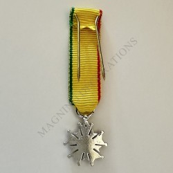 ORDRE NATIONAL DU MALI CHEVALIER REDUCTION REVERS