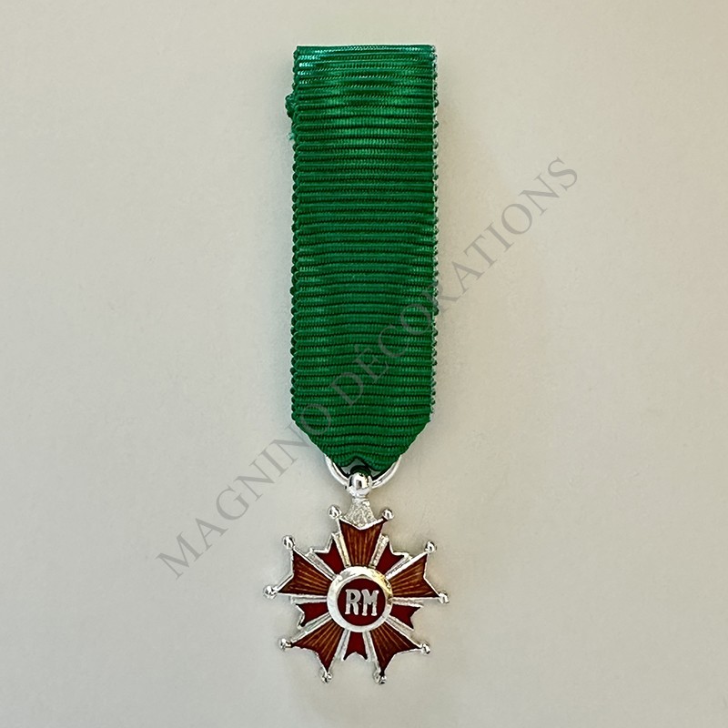 MERITE MILITAIRE DU MALI REDUCTION AVERS