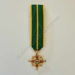 VALEUR MILITAIRE DU MALI REDUCTION AVERS