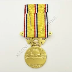 MEDAILLE D'HONNEUR DES SAPEURS POMPIERS 30 ANS D'ANCIENNETE REVERS