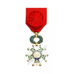 Médaille Officier de l'Ordre de la Légion d'Honneur, Ordonnance, Vermeil - 110078 - Achetez votre Médaille Officier de l'Ordre d