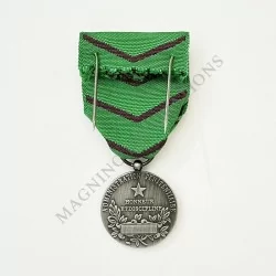 Médaille d'honneur de l'administration pénitentiaire classe argent revers