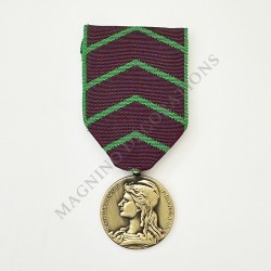 Médaille d'honneur de la protection judiciaire de la jeunesse classe bronze