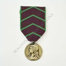 Médaille d'honneur de la protection judiciaire de la jeunesse classe bronze