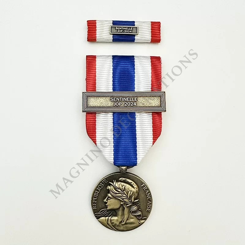 PACK SENTINELLE JOP 2024 MEDAILLE + DIXMUDE AVERS