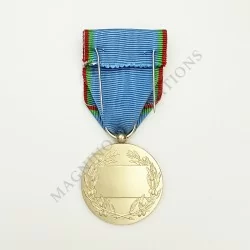 MEDAILLE D'HONNEUR DU TOURISME CLASSE BRONZE ORDONNANCE REVERS