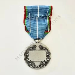 MEDAILLE D'HONNEUR DU TOURISME CLASSE ARGENT ORDONNANCE REVERS