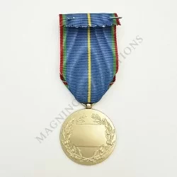 MEDAILLE D'HONNEUR DU TOURISME CLASSE OR ORDONNANCE REVERS