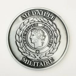 MEDAILLE DE TABLE MEDAILLE MILITAIRE