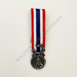 MEDAILLE D'HONNEUR DE LA POLICE NATIONALE ECHELON ARGENT REDUCTION