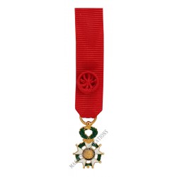 Médaille Officier de l'Ordre de la Légion d'Honneur, Réduction, Bronze Doré - 120052 - Achetez votre Médaille Officier de l'Ordr