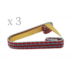 Lot de 3 fixe ruban de...
