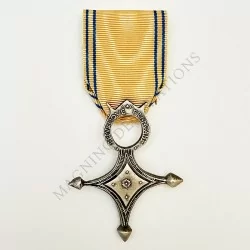 Ordre du mérite saharien au grade de chevalier avers