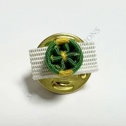 Rosette de l'ordre de l'épée du Burundi commandeur