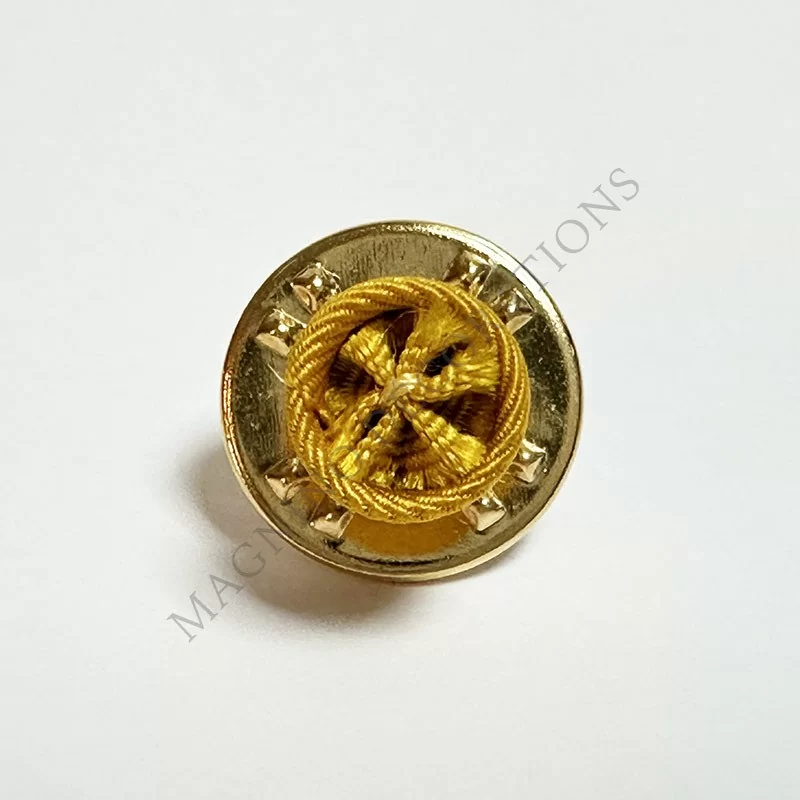 Rosette du mérite du Cameroun officier sur pin's