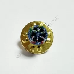 Rosette officier de la reconnaissance de RCA sur pin's