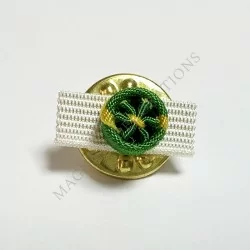 Rosette de l'ordre du mérite du Sénégal commandeur sur pin's