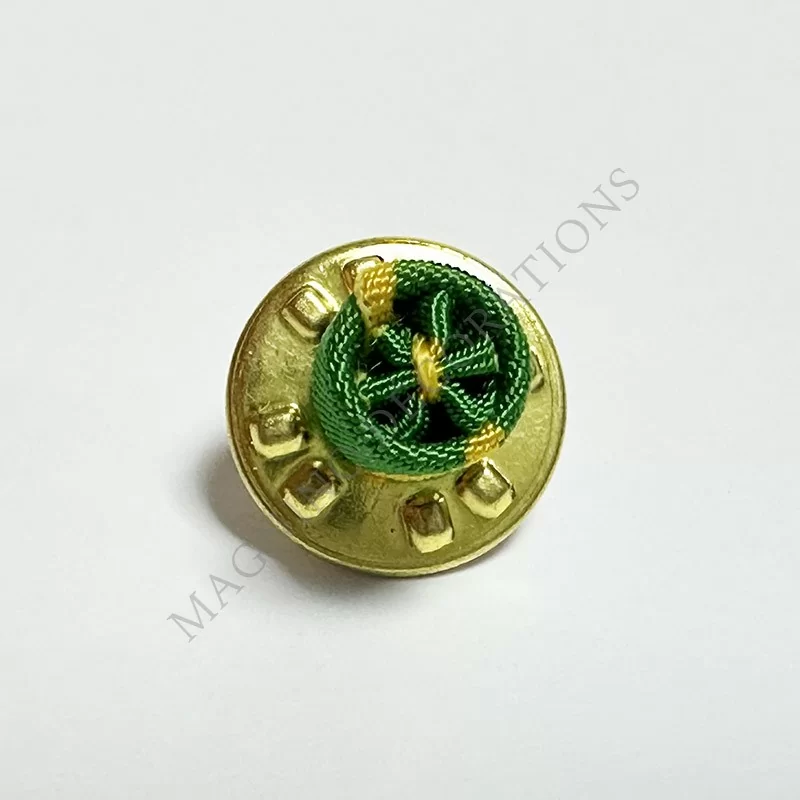 Rosette de l'ordre du mérite du Sénégal officier sur pin's