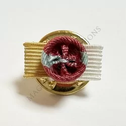 Rosette de grand-officier de l'ordre du British Empire sur pin's