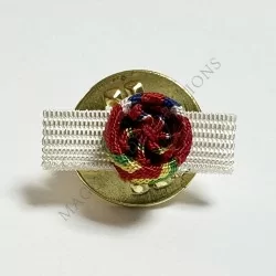 rosette de boutonnière commandeur de l'ordre national de Centrafrique sur pin's