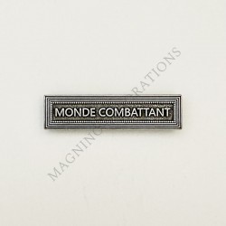 AGRAFE MONDE COMBATTANT