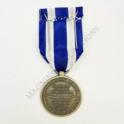 Médaille OTAN VIGILANCE revers