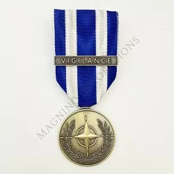 Médaille OTAN VIGILANCE avers