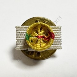 rosette commandeur de l'ordre national du Mali sur pin's